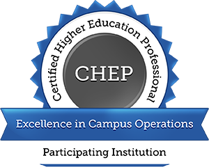 CHEP — Excellence in Campus Operations