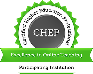 CHEP — Excellence in Online Teaching